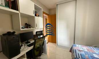 Imagem 2: Apartamento com vista mar, 4/4 sendo 2 suítes, 140m2, ampla sala com varanda gourmet integ