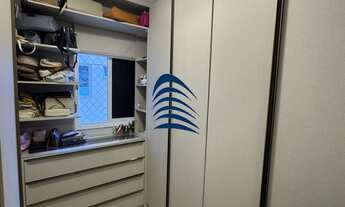 Imagem 4: VISTA PATAMARES - 3/4 REFORMADO E MOBILIADO Lindo apartamento de 3 quartos com 1 suíte