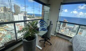 Imagem: Apartamento 1/4 com Vista Panorâmica para