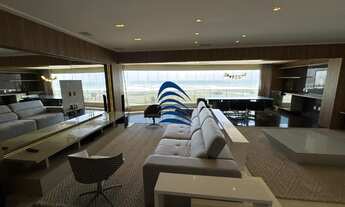 Imagem 6: Apartamento no Hemisphere 360° Pituaçu - 4 suítes com 200m2, na melhor TORRE, vista mar e