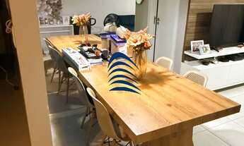 Imagem: Apartamento 2/4 mobiliado, com suíte e