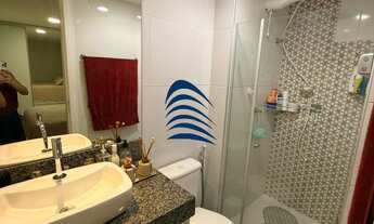 Imagem 2: Apartamento 2/4 mobiliado, com suíte e varanda no Cosda azul