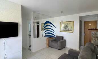 Imagem 6: VENDA - VIVAI IMBUI Apartamento 3/4 com suite e varanda, 71m, Andar baixo, móveis plane