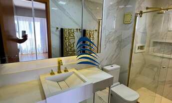 Imagem 2: Apartamento no Hemisphere 360° Pituaçu - 4 suítes com 200m2, na melhor TORRE, vista mar e