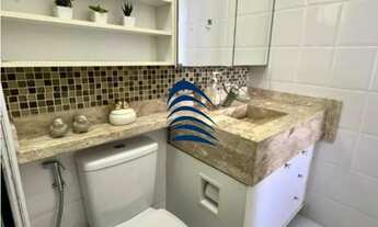 Imagem 2: Apartamento no VOG Solar do Imbuí 2/4 sendo 1 suíte, 60m2, andar alto, 2 banheiros, 1 vag