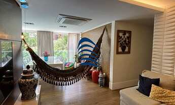 Imagem 5: Apartamento 89m2 à Venda no Residencial Mário Cravo - Pituaçu 3/4 sendo 2 suítes