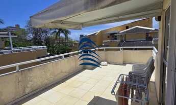 Imagem 6: Apartamento 2/4, duplex com cobertura em condomínio, 96 m², próximo da praia e do farol de