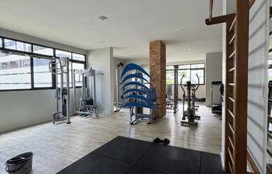 Imagem 7: Pituba 3/4 sendo uma suite, varanda, /4 sendo uma suite, varanda, 2 vagas de garagem, ar c