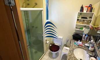 Imagem 3: Caminho das Árvores ? 83m² Imóvel: ? 2/4 (1 suíte ? Dependência completa. ? Sala ampla