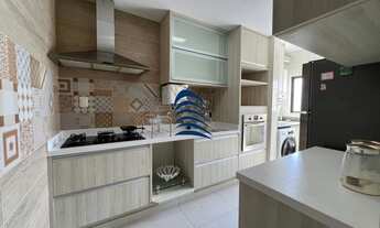 Imagem 4: Oportunidade no Loteamento Aquarius, apartamento com 126m, 3/4 sendo 1 Suíte, Sala Ampla