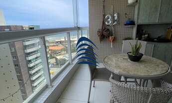 Imagem: Apartamento Jardim Armação, varanda gourmet