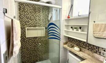 Imagem 3: Apartamento no VOG Solar do Imbuí 2/4 sendo 1 suíte, 60m2, andar alto, 2 banheiros, 1 vag