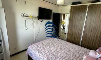 Imagem 7: Apartamento com 49m2, Nascente total, andar alto, 1 vagas de garagem coberta, varanda, arm