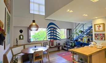 Imagem 3: CLOC MARINA | Loft com 55m² | 1 Quarto | Nascente | Porteira Fechada (Opcional