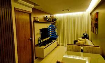 Imagem 3: Apartamento com 1/4 e 44m² RESIDENCIAL ILHA DE PHAROS