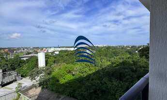 Imagem 3: Apartamento com 49m2, Nascente total, andar alto, 1 vagas de garagem coberta, varanda, arm