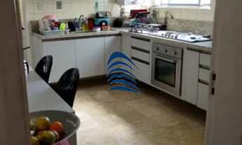 Imagem 3: Apartamento 3/4 + dependência com 138m2, nascente, 02 banheiros, 1 garagem coberta, 02 ele