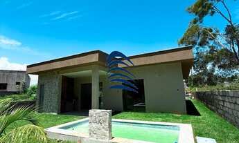 Imagem: Casa térrea no Naturaville I em Abrantes