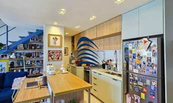 Imagem 6: CLOC MARINA | Loft com 55m² | 1 Quarto | Nascente | Porteira Fechada (Opcional