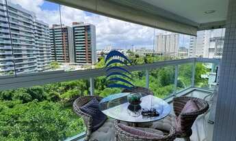 Imagem 3: Apartamento 80m2, 2/4 sendo 1 suíte com dependência completa, andar intermediário, 1 vagas