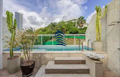 Imagem 5: COSTA ESPAÑA Cobertura duplex, 145,00m², 3/4 (1 suíte), nascente