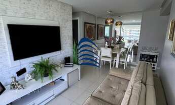 Imagem 7: Apartamento 80m2, 2/4 sendo 1 suíte com dependência completa, andar intermediário, 1 vagas