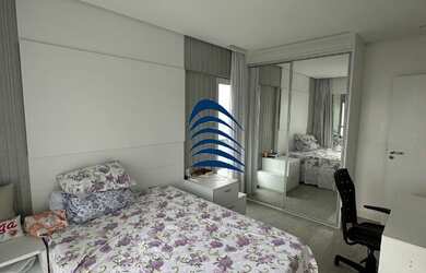 Imagem 11: Apartamento no Horto Bela Vista com 3 suítes sala ampliada 143m2, Nascente