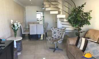 Imagem 4: Cobertura Facilitado em 80x, 6 quartos, piscina, sauna, churrasqueira, praia do morro