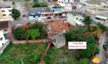 Imagem 2: TERRENO COM 1800 METROS À VENDA NA PRAIA DO RIACHO COM SAÍDA PARA NOVA GUARAPARI