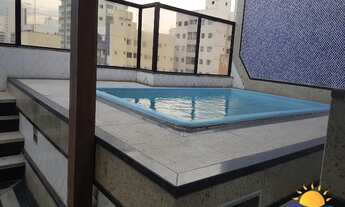 Imagem 6: COBERTURA COM 6 QUARTOS, Churrasqueira, Piscina, Sauna, Praia do Morro TEMPORADA