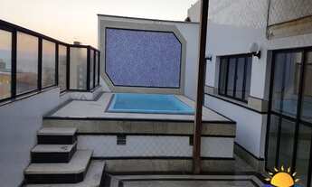 Imagem 7: COBERTURA COM 6 QUARTOS, Churrasqueira, Piscina, Sauna, Praia do Morro TEMPORADA