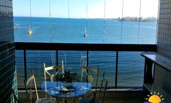 Imagem 4: Aluguel Temporada 03 quartos frente o mar, 02 garagens, internet e SKY. Praia do Morro