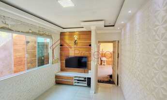 Imagem 2: Casa Moderna com Piscina e 3 Quartos sendo 01 Suite/Closet - Santa Eugênia