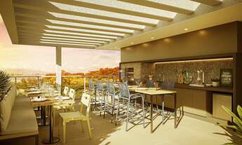 Imagem: 2 dormitórios, 1 suítes, 2 banheiro, 70M²