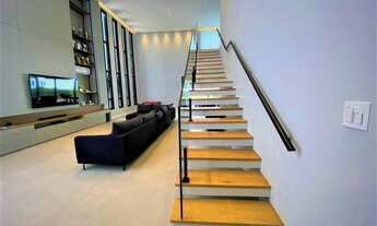 Imagem 7: Casa de luxo em condomínio exclusivo no Cacupé, Florianópolis-SC: 4 quartos, 4 suítes, 6 b