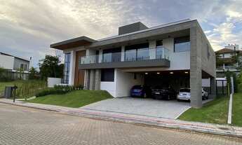 Imagem 5: Casa de luxo em condomínio exclusivo no Cacupé, Florianópolis-SC: 4 quartos, 4 suítes, 6 b