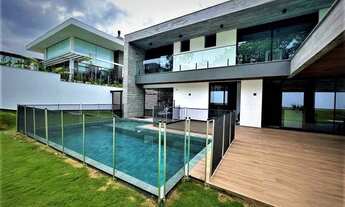 Imagem 2: Casa de luxo em condomínio exclusivo no Cacupé, Florianópolis-SC: 4 quartos, 4 suítes, 6 b