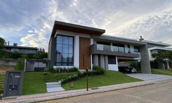 Imagem 4: Casa de luxo em condomínio exclusivo no Cacupé, Florianópolis-SC: 4 quartos, 4 suítes, 6 b