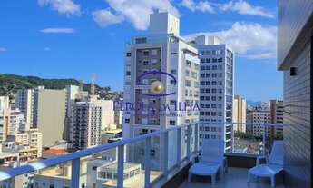 Imagem 2: Apartamento de Luxo à Venda em Florianópolis-SC, Centro: 4 Quartos, 2 Suítes, 2 Salas, 4 B