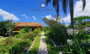 Imagem 3: Sítio de Luxo em Ratones: 4 Quartos, 4 Vagas, 7.152 m² - Venda em Florianópolis-SC