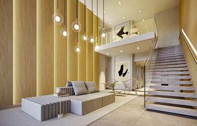 Imagem 11: Apartamento de luxo com 3 suítes e 2 vagas no coração de Florianópolis - Centro, 129m² de