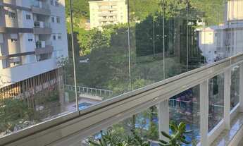 Imagem 2: Apartamento à venda em Florianópolis-SC, Itacorubi: 2 quartos, 1 suíte, 2 salas, 3 banheir