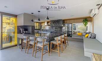 Imagem 5: Casa em Condomínio de Luxo no Bosque das Mansões em São José-SC: 4 Quartos, 2 Suítes, 3 Sa