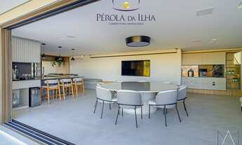 Imagem 3: Casa em Condomínio de Luxo no Bosque das Mansões em São José-SC: 4 Quartos, 2 Suítes, 3 Sa