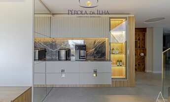 Imagem 4: Casa em Condomínio de Luxo no Bosque das Mansões em São José-SC: 4 Quartos, 2 Suítes, 3 Sa