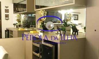 Imagem 2: Apartamento à venda em Florianópolis-SC, Itacorubi: 2 quartos, 1 suíte, 2 salas, 2 banheir