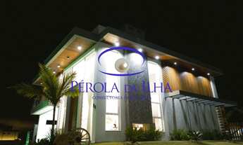 Imagem 4: Casa de Luxo em Condomínio à Venda em Ratones, Florianópolis-SC: 4 Quartos, 4 Suítes, 6 Ba