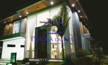 Imagem 2: Casa de Luxo em Condomínio à Venda em Ratones, Florianópolis-SC: 4 Quartos, 4 Suítes, 6 Ba