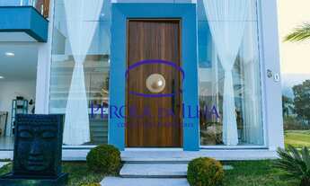 Imagem 6: Casa de Luxo em Condomínio à Venda em Ratones, Florianópolis-SC: 4 Quartos, 4 Suítes, 6 Ba