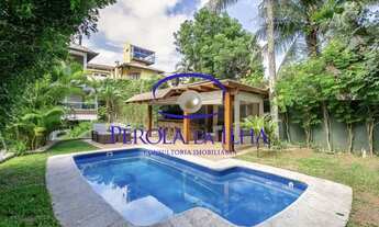 Imagem 6: Imponente residência de luxo na Barra da Lagoa, Florianópolis-SC: 4 quartos, 4 suítes, 4 b